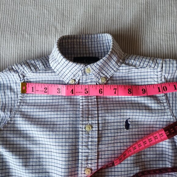 Ralph Lauren Boy's Dress Shirt | Size US 4/4T - Picture 8 of 13
